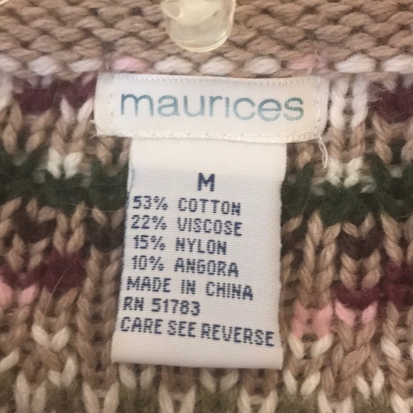 Maurice’s 3/4 sleeve open cardigan - Picture 3 of 4